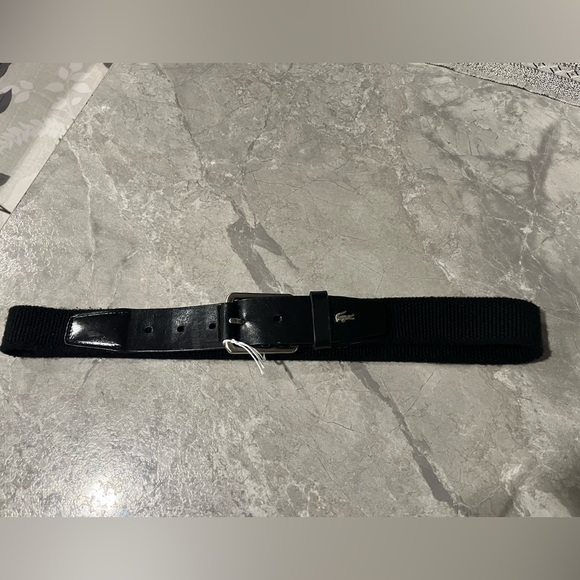 Lacoste Genuine Leather Belt